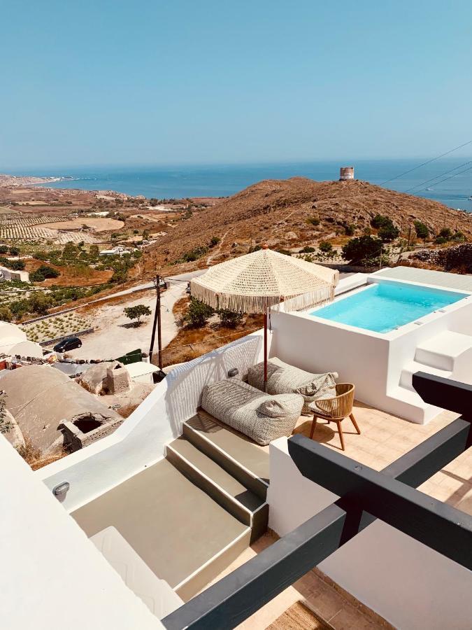 White Curves Santorini Bed & Breakfast Akrotírion Dış mekan fotoğraf