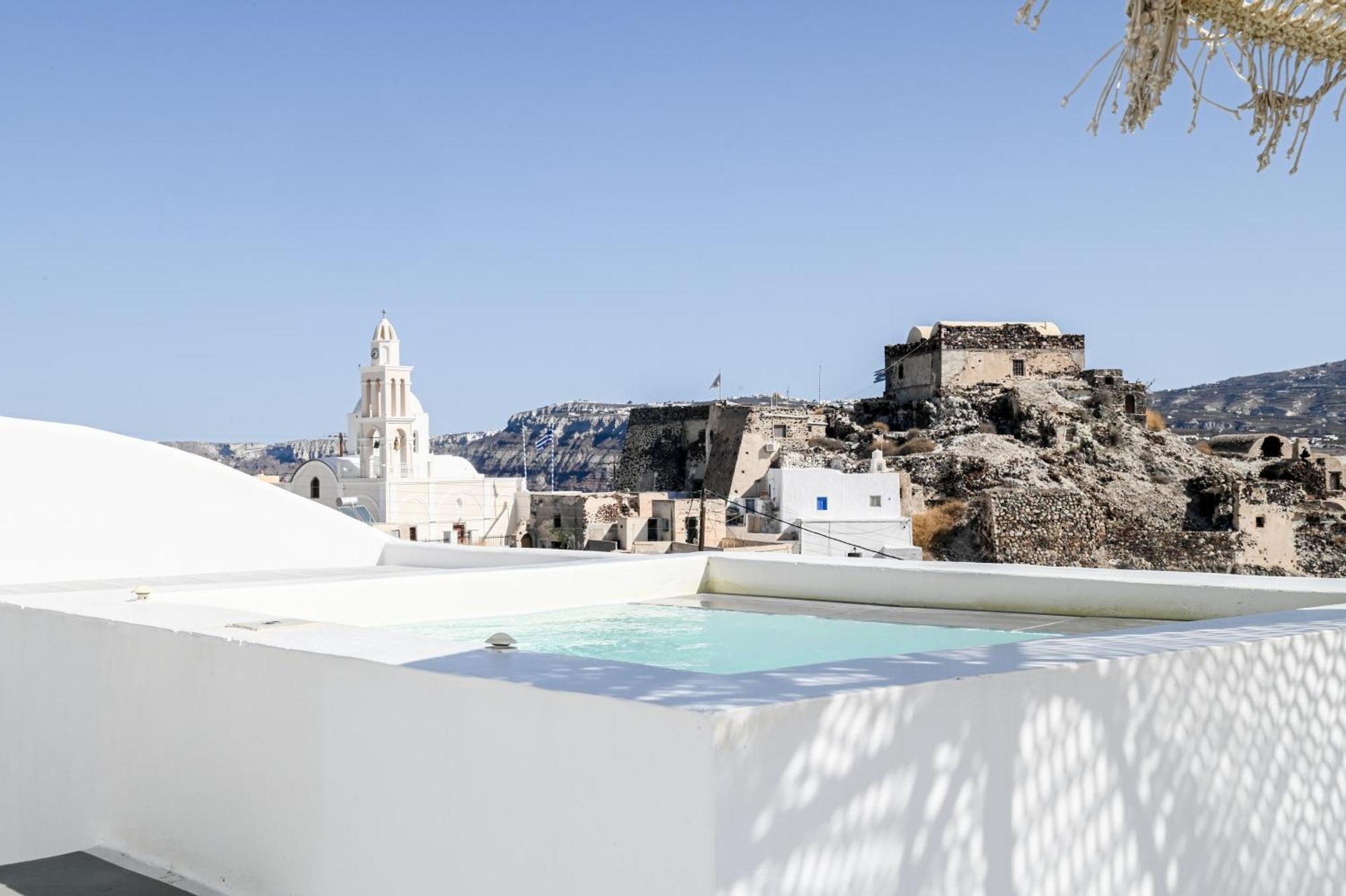 White Curves Santorini Bed & Breakfast Akrotírion Dış mekan fotoğraf