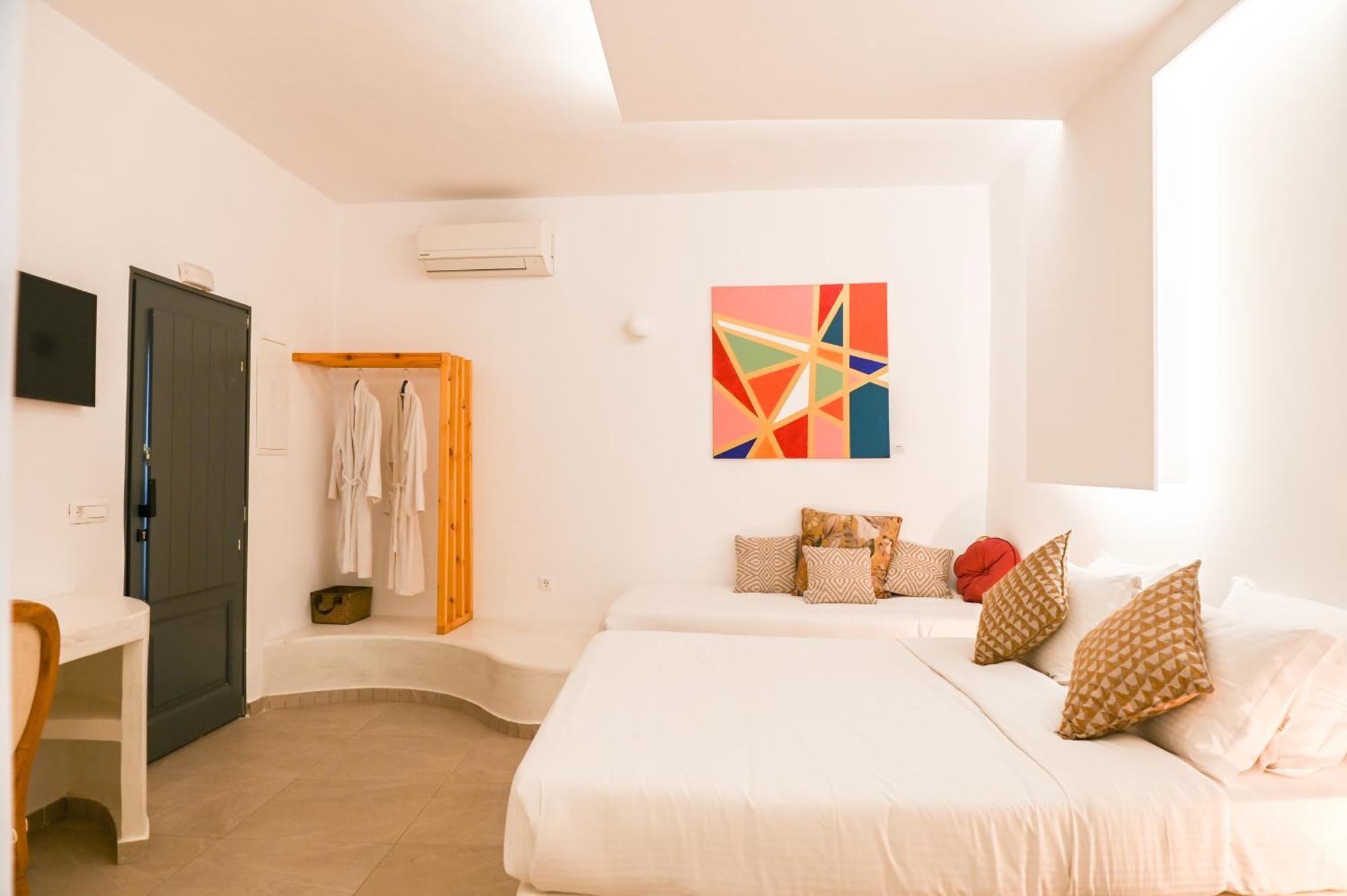 White Curves Santorini Bed & Breakfast Akrotírion Dış mekan fotoğraf
