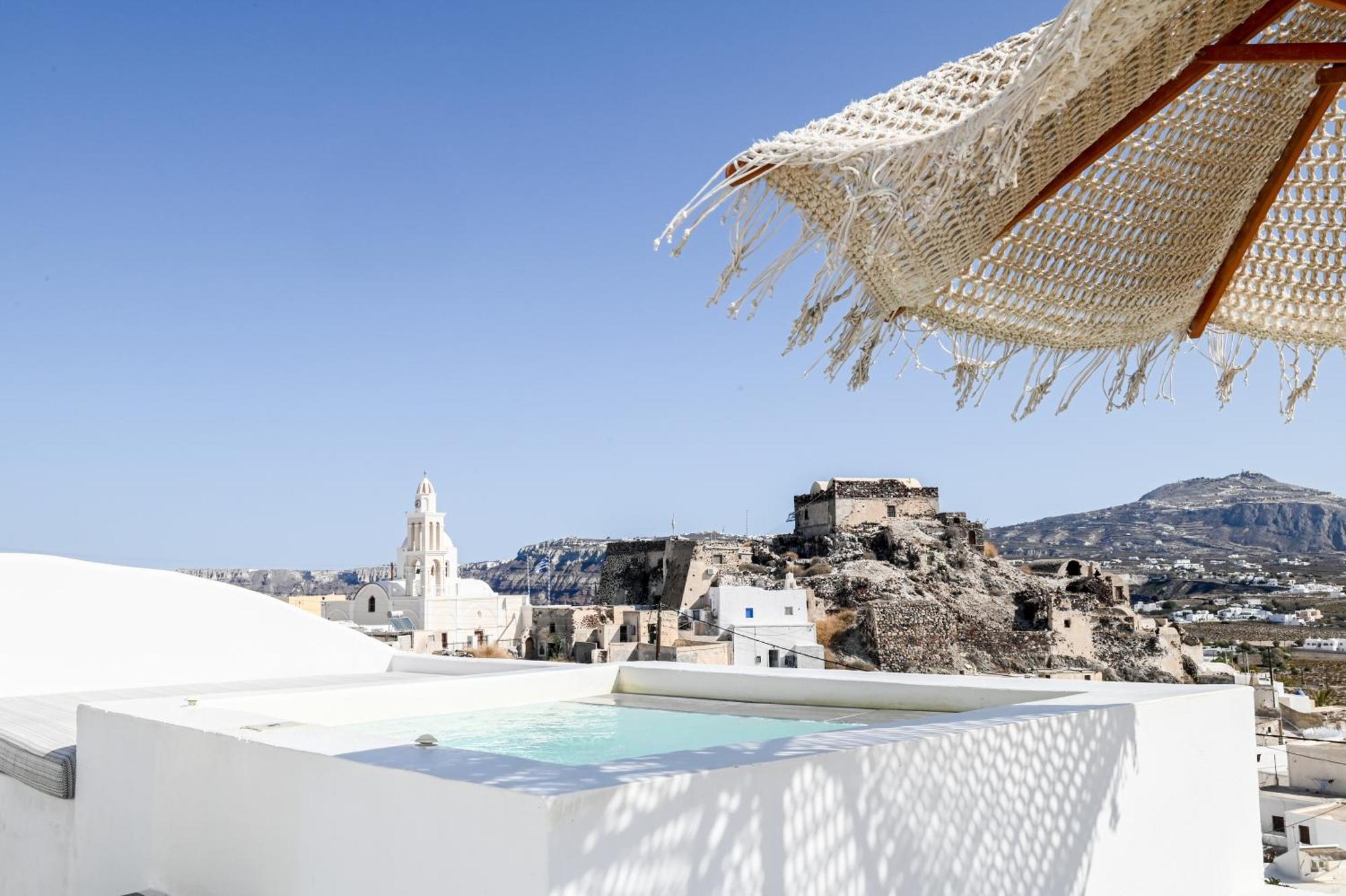 White Curves Santorini Bed & Breakfast Akrotírion Dış mekan fotoğraf
