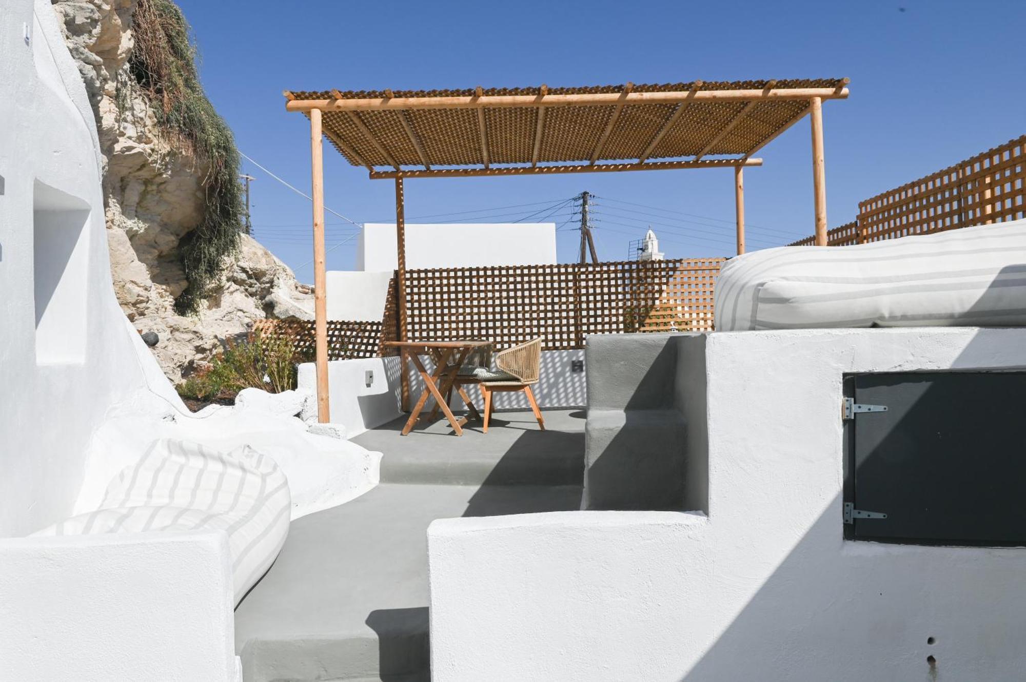 White Curves Santorini Bed & Breakfast Akrotírion Dış mekan fotoğraf